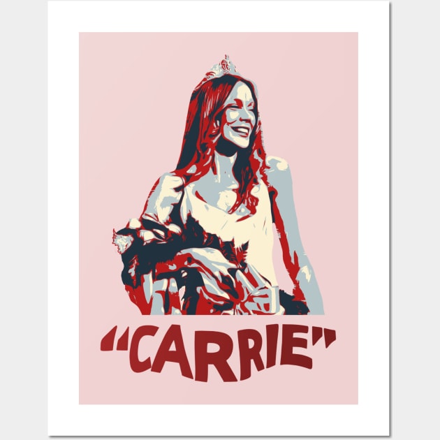 carrie Wall Art by aluap1006